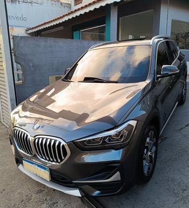 BMW X1 2.0 16V TURBO ACTIVEFLEX SDRIVE20I X-LINE 4P AUTOMÁTICO
